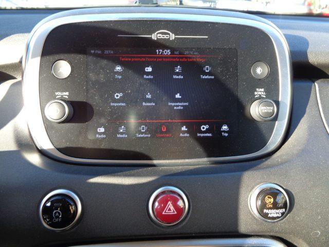 FIAT 500X 1000 T3 120 CV CARPLAY FULL LED"17 ITALIA