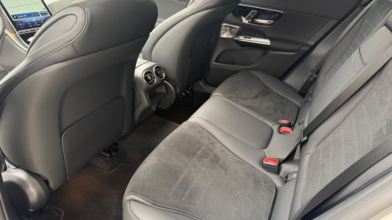 MERCEDES GLC 300 D COUPE' PREMIUM TETTO PACK BLACK