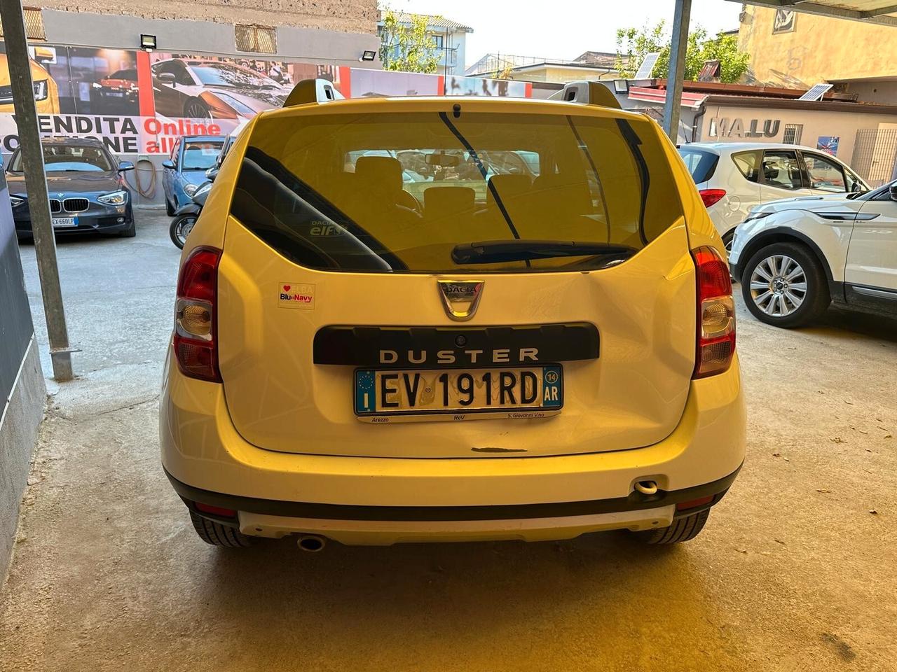 Dacia Duster 1.6cc gpl 12 mesi garanzia-2014