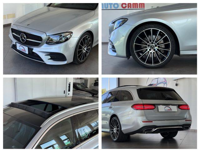 MERCEDES-BENZ E 220 d S.W. 4Matic Auto Premium Plus Tetto Apribile