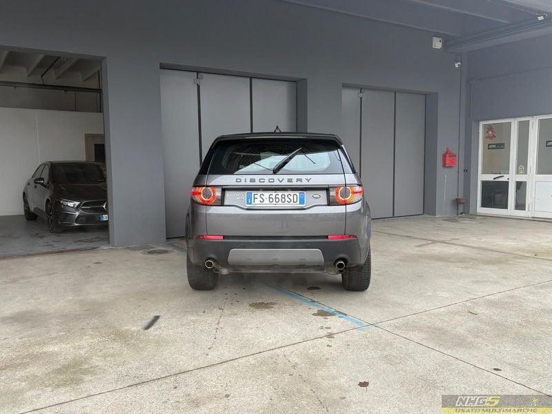 Land Rover Discovery Sport Discovery Sport 2.0 TD4 180 CV HSE