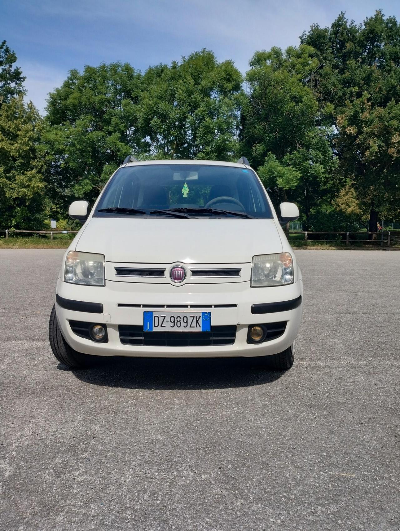 Fiat Panda METANO ok neopatentati