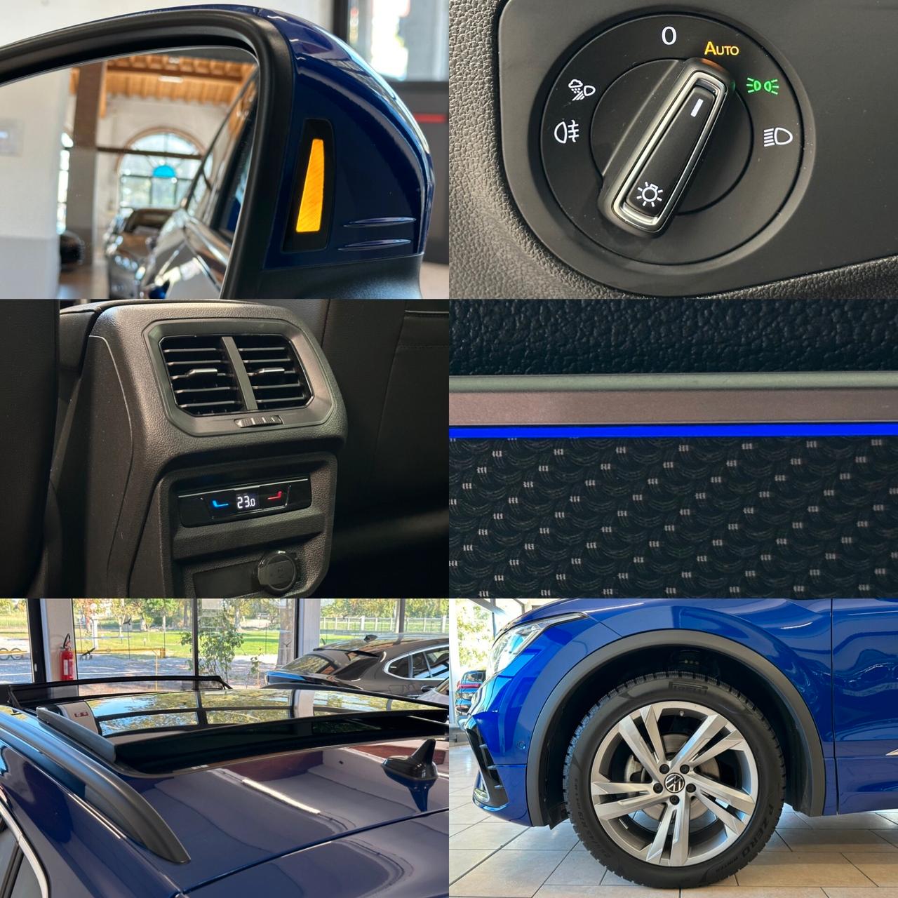 VOLKSWAGEN TIGUAN R-LINE 2.0 TDI DSG *TETTO*LUCI*RADAR*