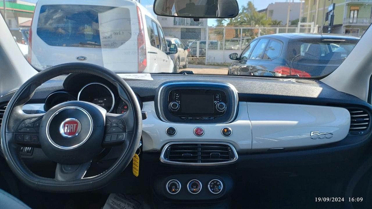 Fiat 500X 1.3 MultiJet 95 CV Lounge