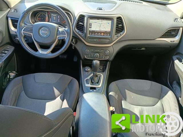 JEEP Cherokee 2.2 Mjt II 185 CV 4WD Active Drive I Longitude