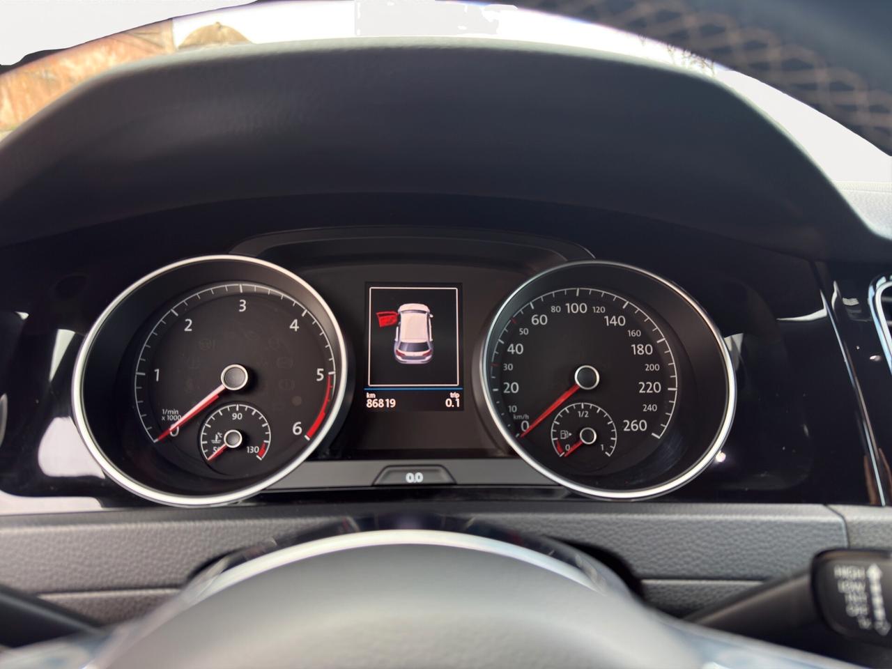 Volkswagen Golf 7.5 1.6 TDI 116 CV R-Line - 2018