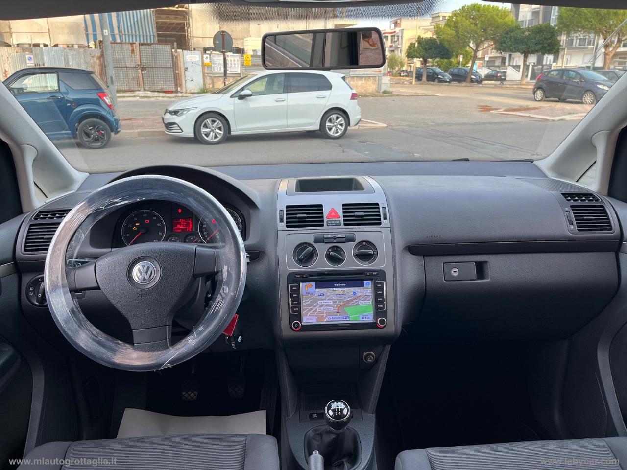 VOLKSWAGEN Touran 2.0 Highline Ecofuel