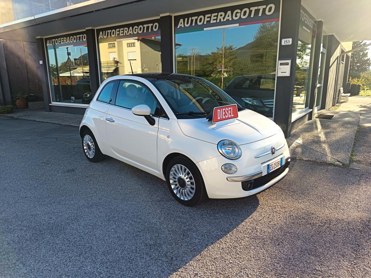 Fiat 500 1.3 Multijet 16V 95 CV Lounge