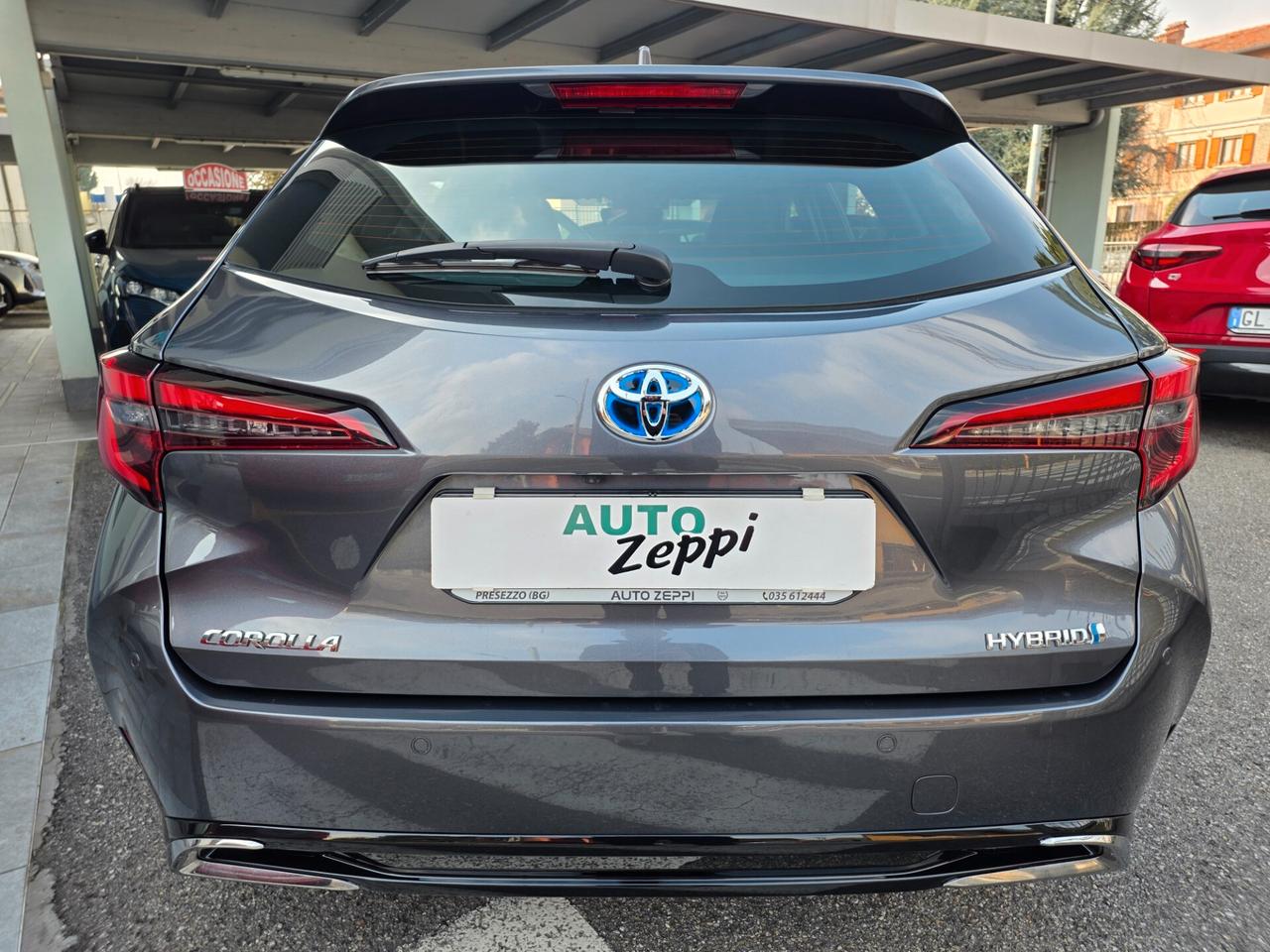 Toyota Corolla Touring Sports 1.8h AUT. + TECH PACK