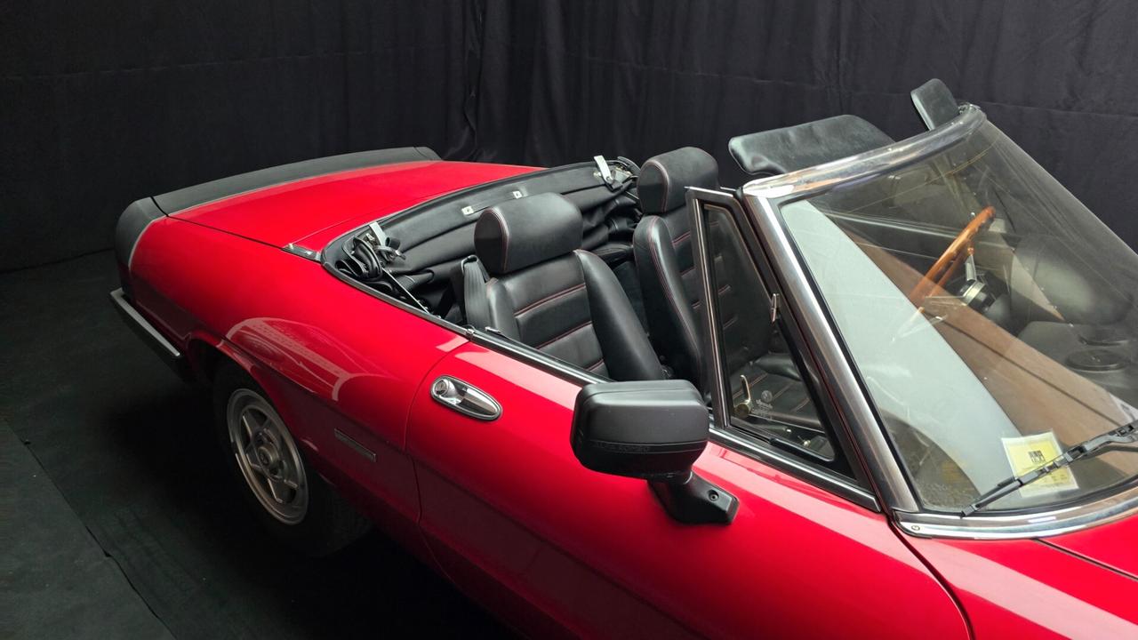 Alfa Romeo Spider 2.0 cc ASI con C.R.S