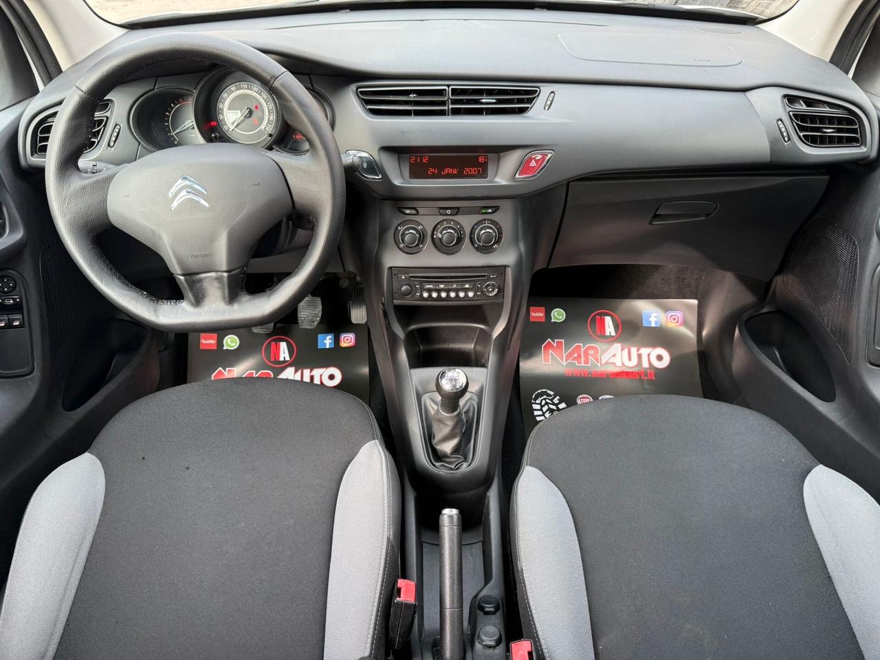 Citroen C3 1.4 HDi 70 Exclusive