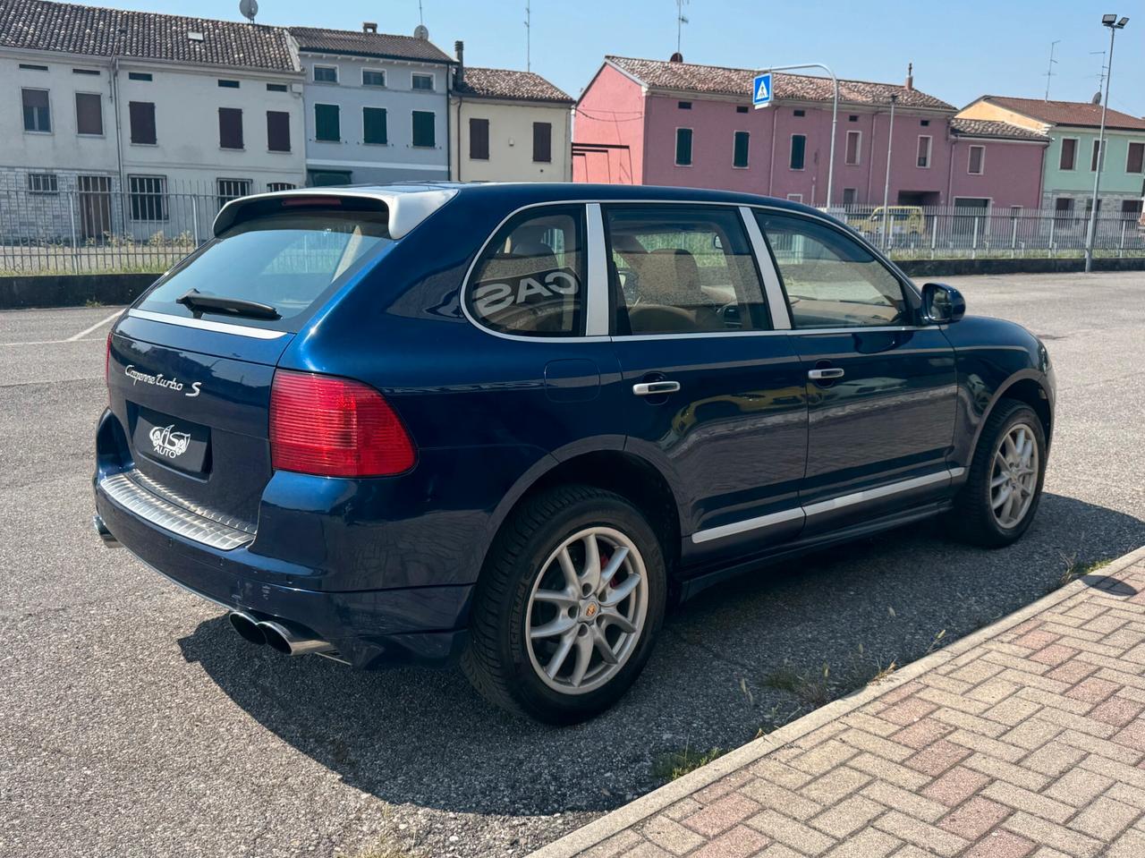 Porsche Cayenne 4.5 Turbo S asi