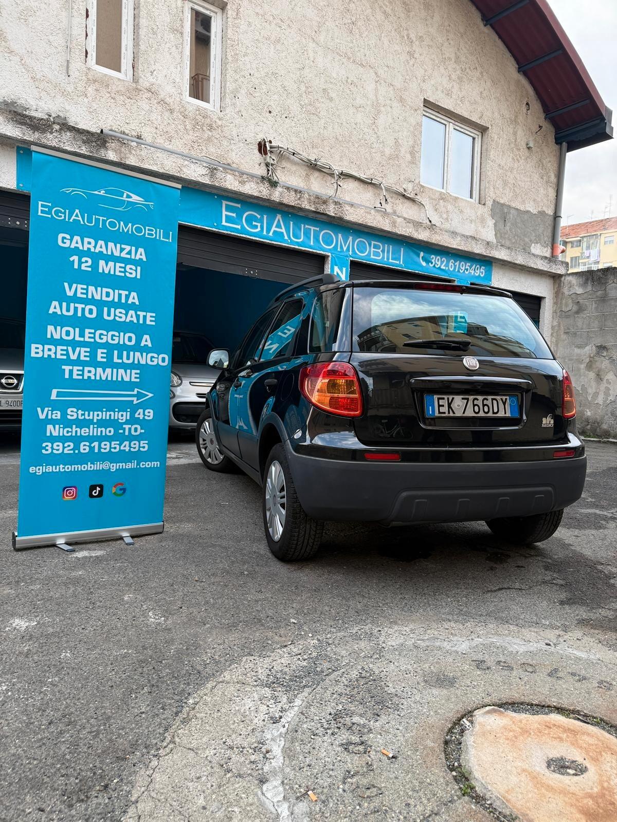 Fiat Sedici 1.6 16V 4x4 Experience