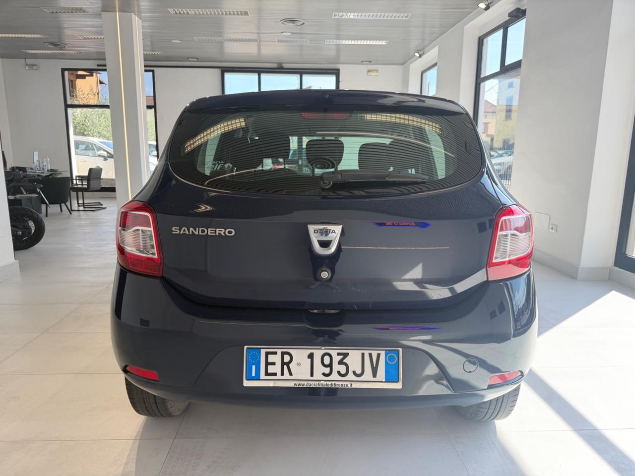 Dacia Sandero 1.2 GPL 75CV Lauréate