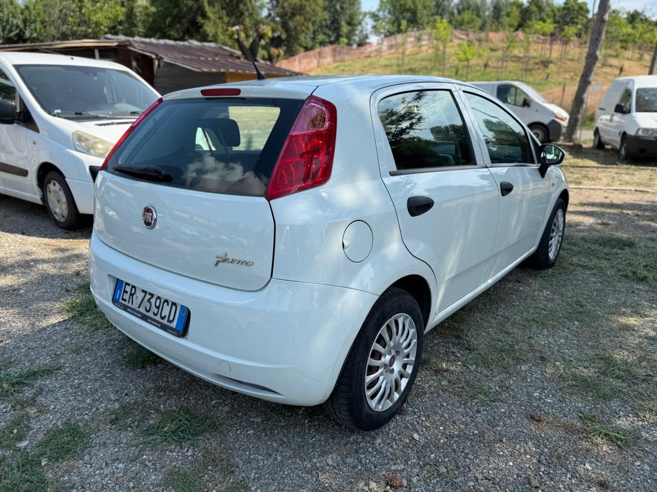 Fiat Punto 1.4 8V 5 porte Easypower Easy