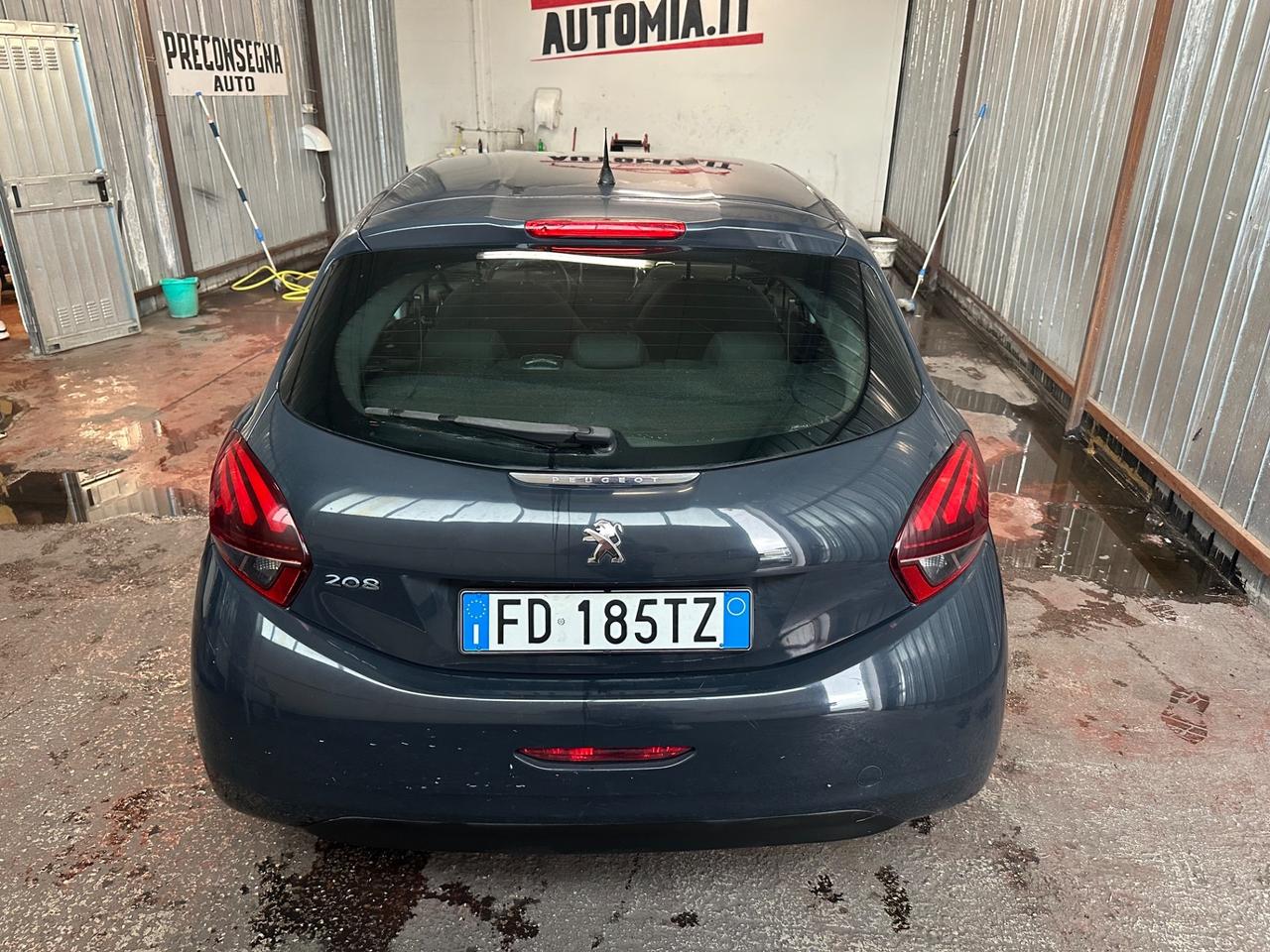 Peugeot 208 PureTech 82 5 porte Allure EURO 6