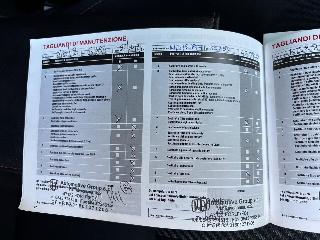 Honda Civic 1.6 5 porte Executive Premium