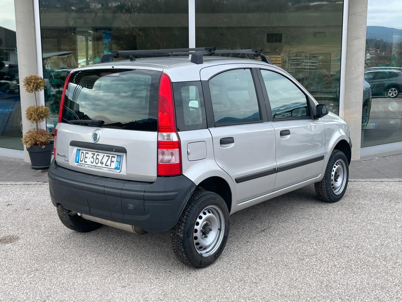 Fiat Panda 4x4 1.2 benz 60cv