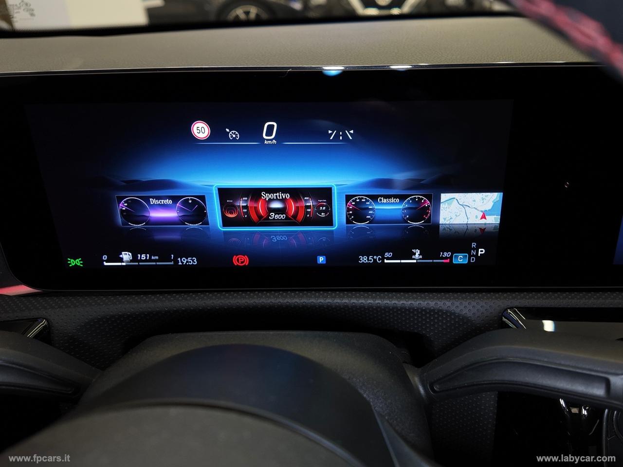 MERCEDES-BENZ A 180 d Automatic AMG Line Advanced
