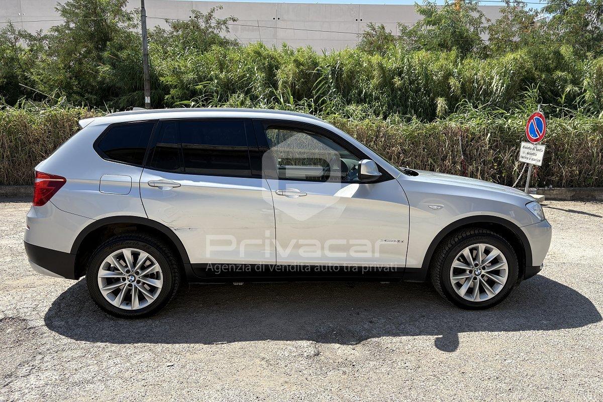 BMW X3 xDrive20d Futura