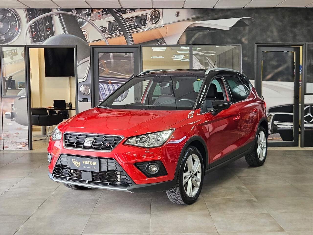 Seat Arona 1.0 TGI FR - NEOPATENTATI - METANO