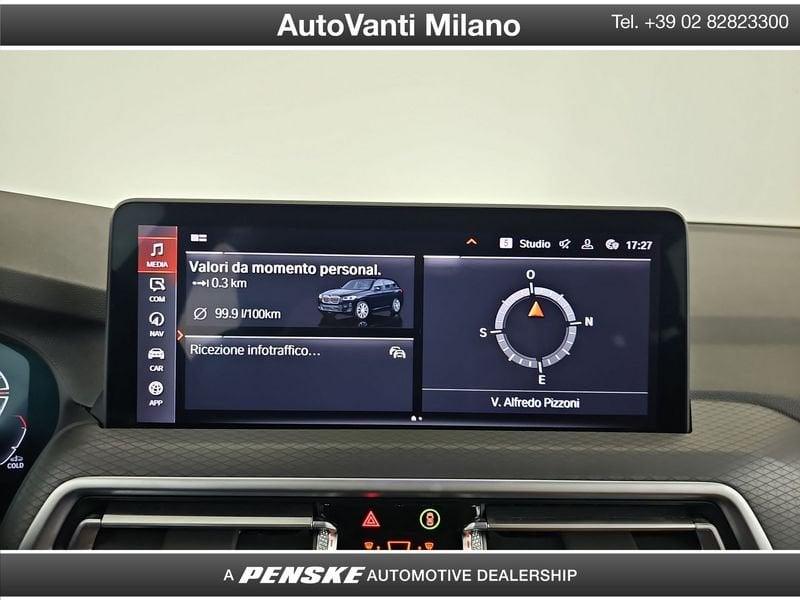 BMW X3 X3 xdrive20d mhev 48V Msport auto