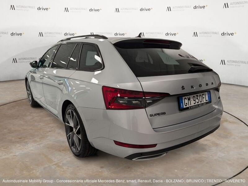 Skoda Superb 1.4 218 CV TSI PHEV DSG SPORTLINE