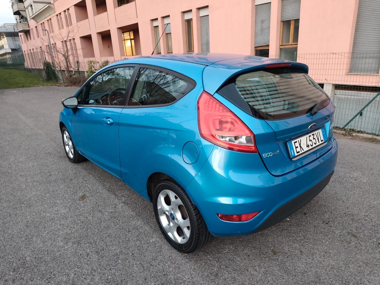 Ford Fiesta 1.2 Benz Titanium euro 5 60CV