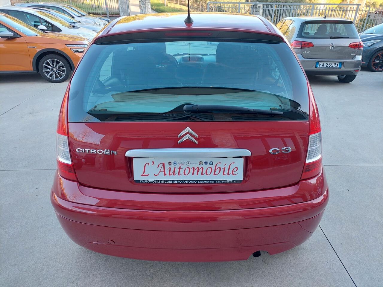 Citroen C3 1.1 Benzina Exclusive 2009