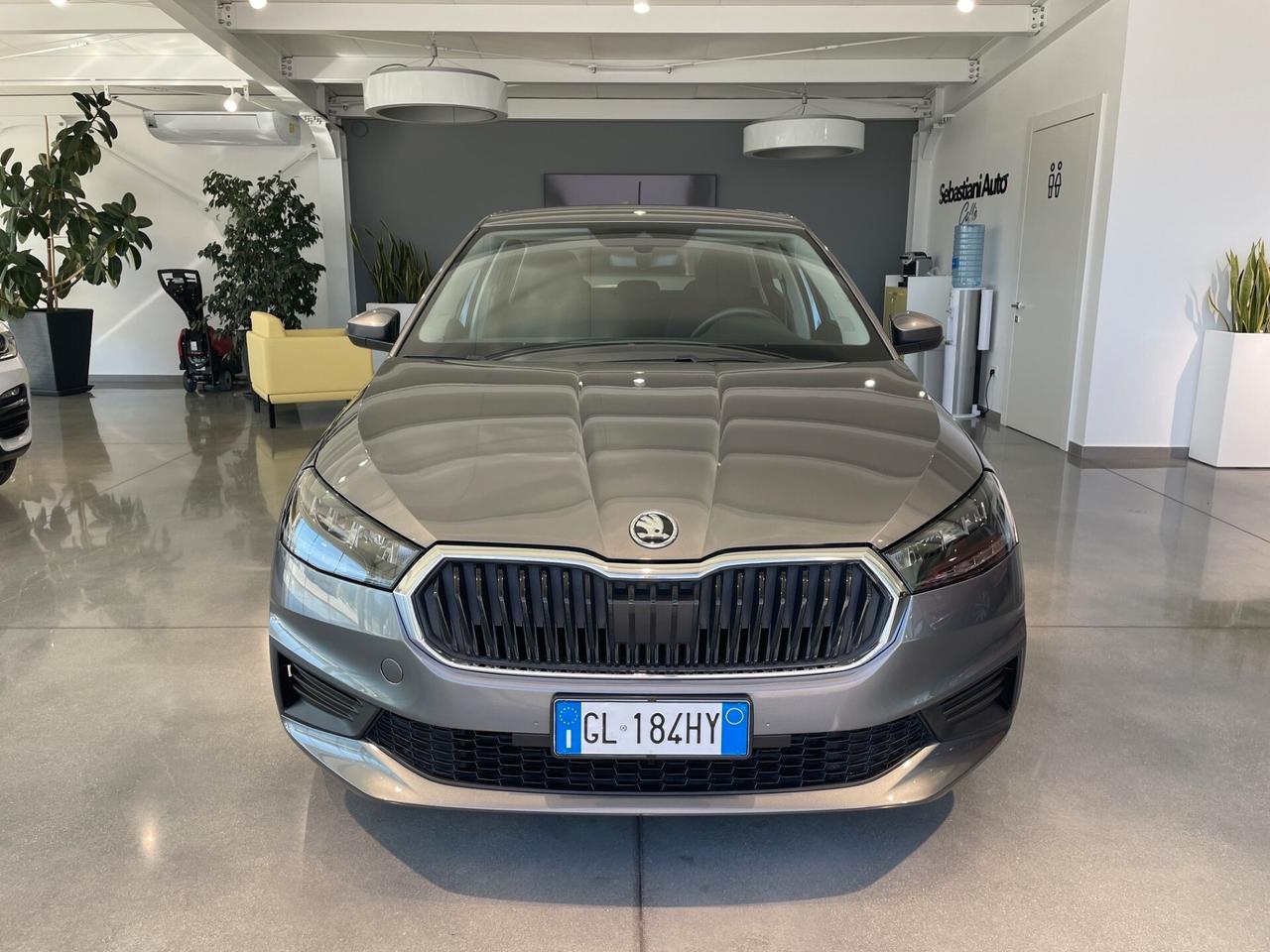 Skoda Fabia 1.0 MPI 80 CV Ambition
