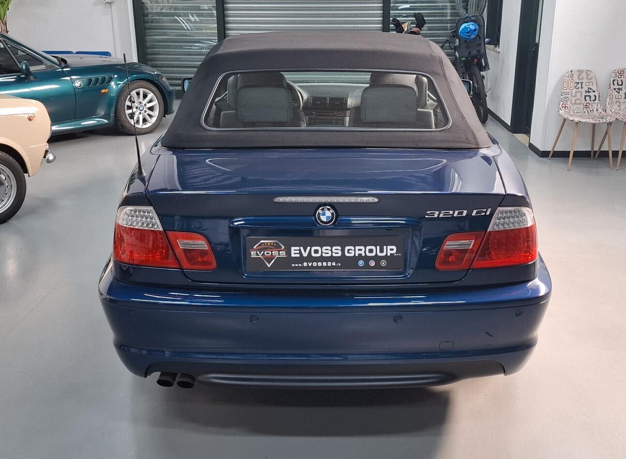 Bmw 320 Ci Cabrio E46 M-Paket Sport 170CV