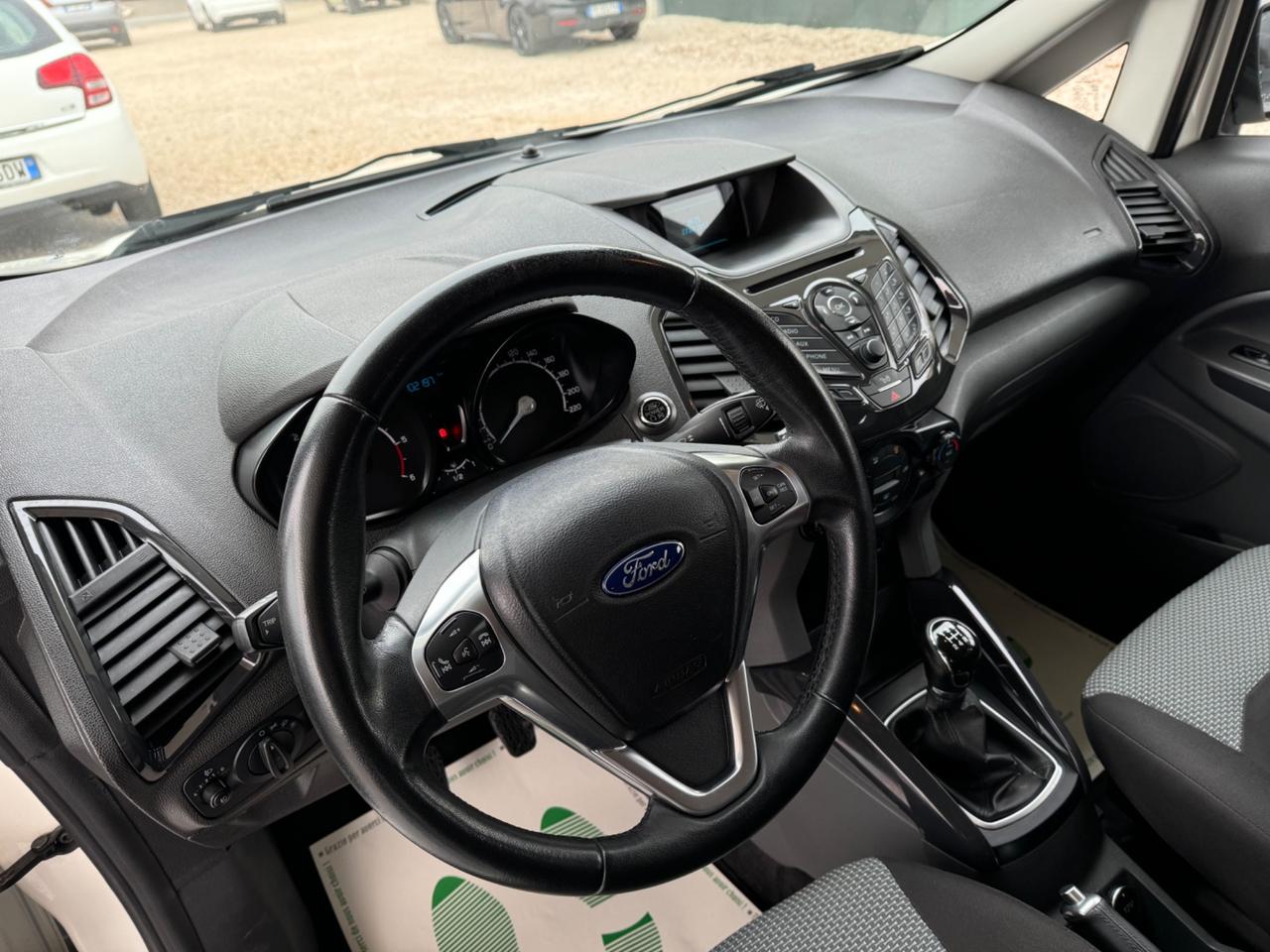 Ford EcoSport 1.5 TDCi 90 CV TITANIUM