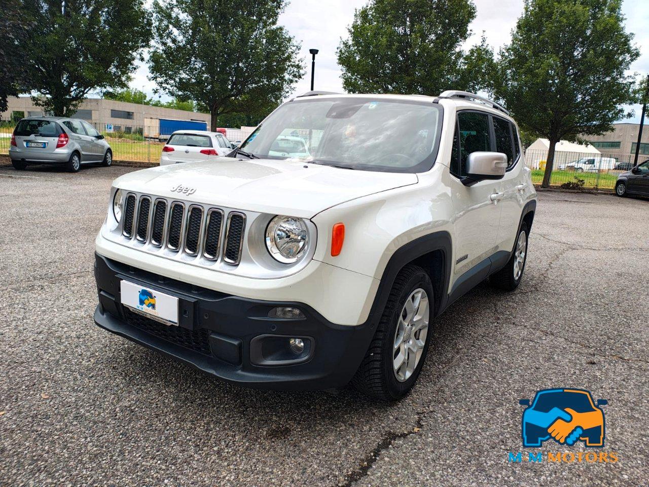 Jeep Renegade 1.6 mjt Limited fwd 120cv