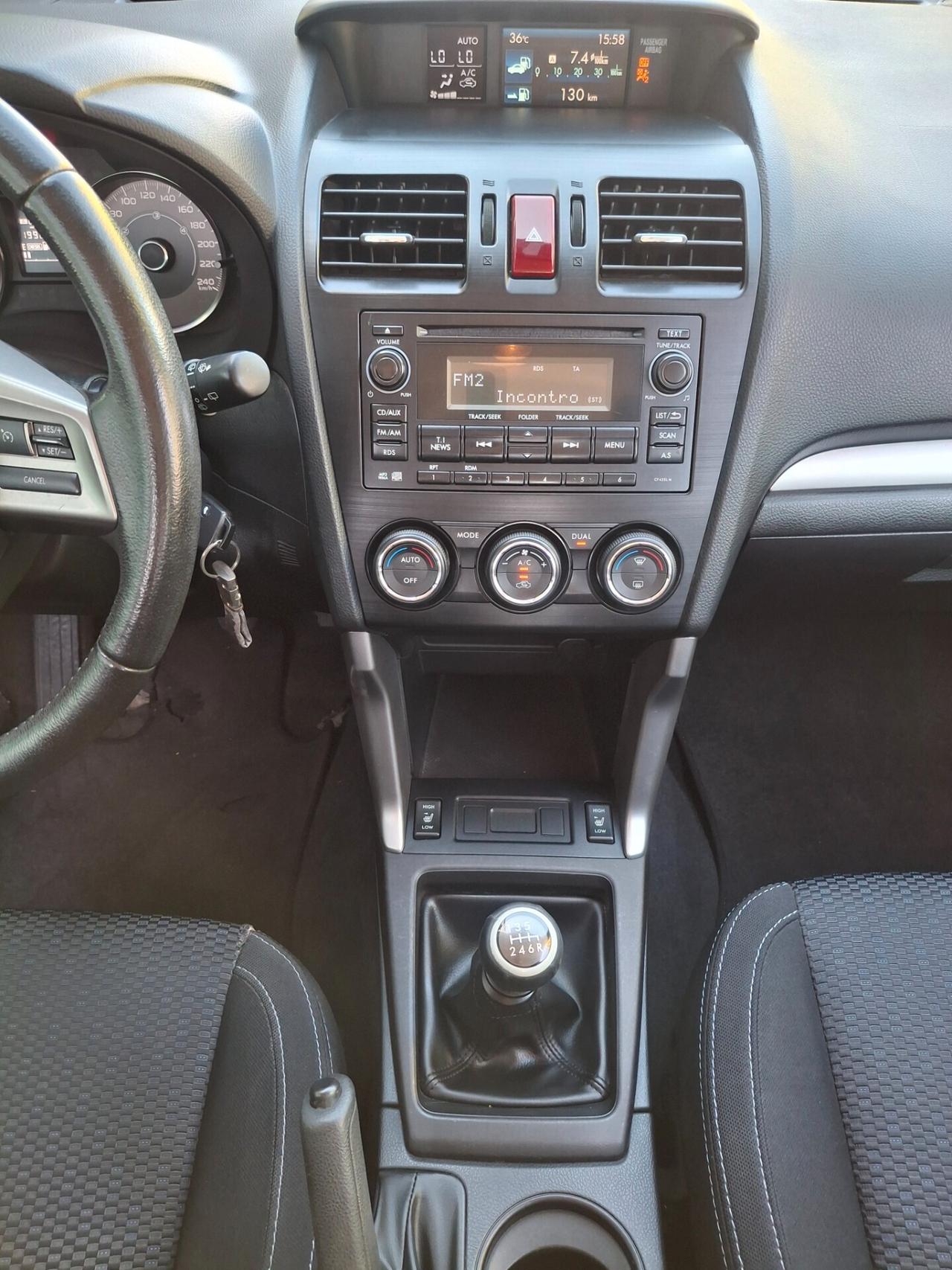 Subaru Forester 2.0D-4X4*TELECAMERA POSTERIORE*PREZZO AFFARE*