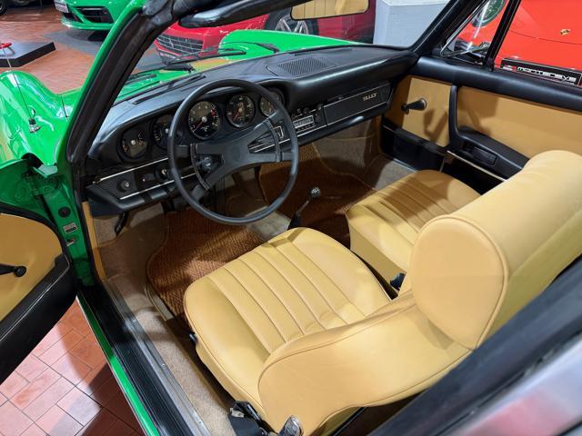PORSCHE 911 Targa 2.2T Conda Green-Pelle Beige-Service book