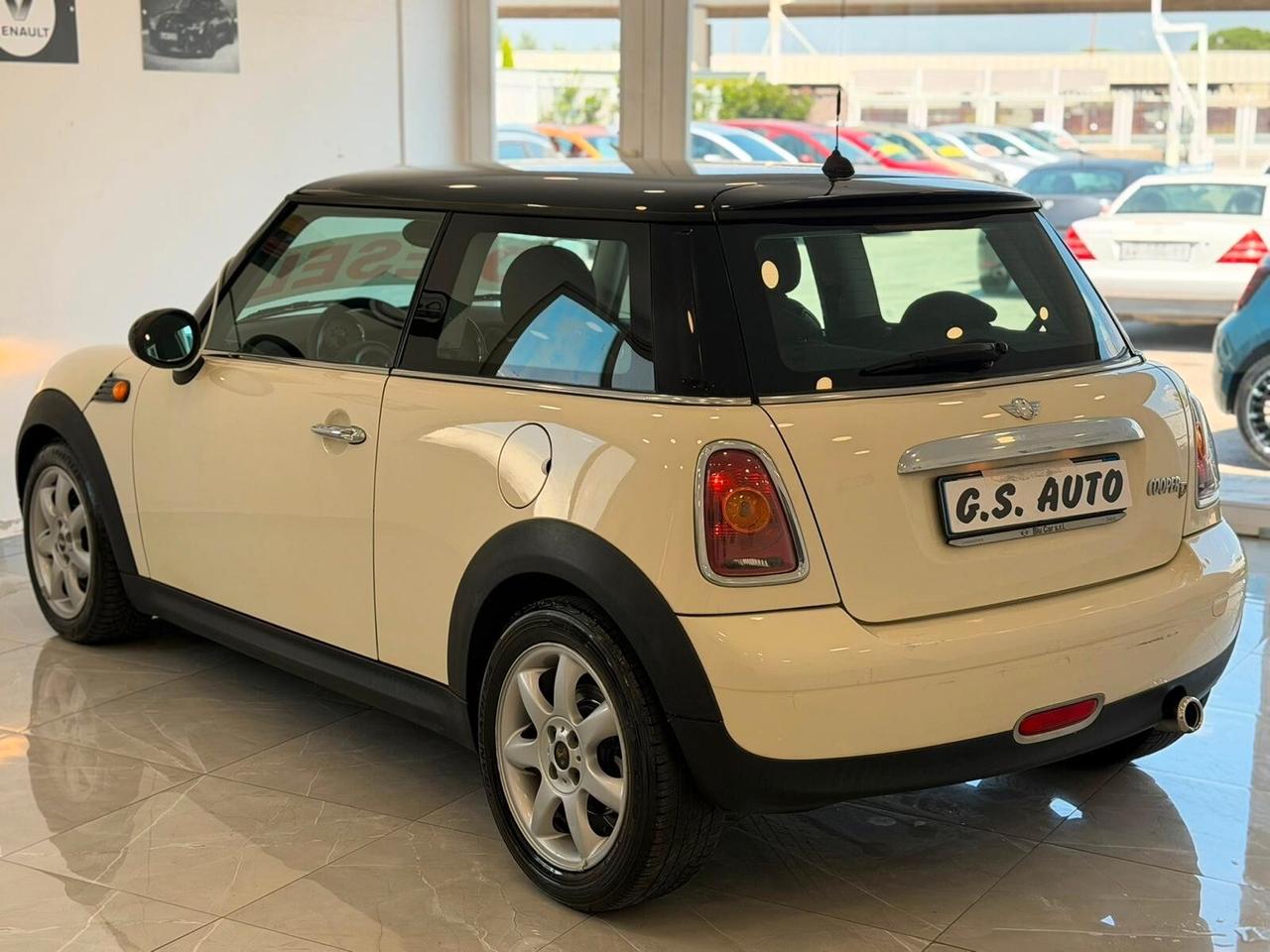 Mini 1.6 16V Cooper D Chili
