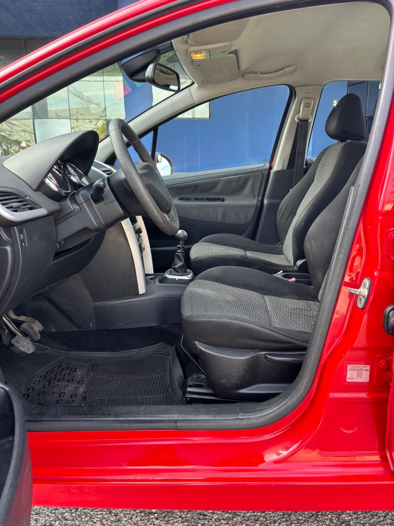 Peugeot 207 NEOPATENTATI