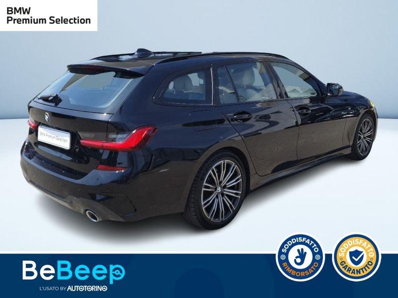 BMW Serie 3 Touring 320D TOURING MHEV 48V MSPORT AUTO