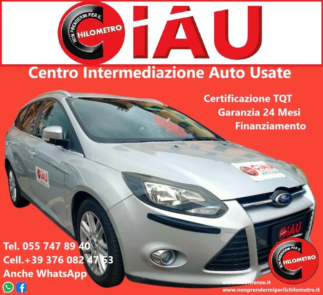 Ford Focus 1.6 TDCi 115 CV SW Titanium