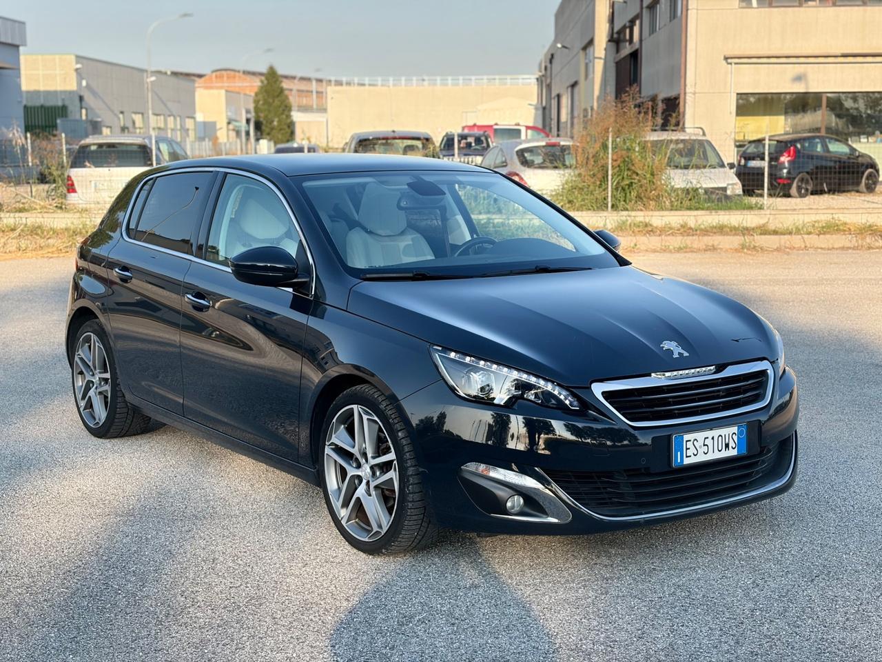 Peugeot 308 1.6 diesel 2014 Gt Line tetto panoramico