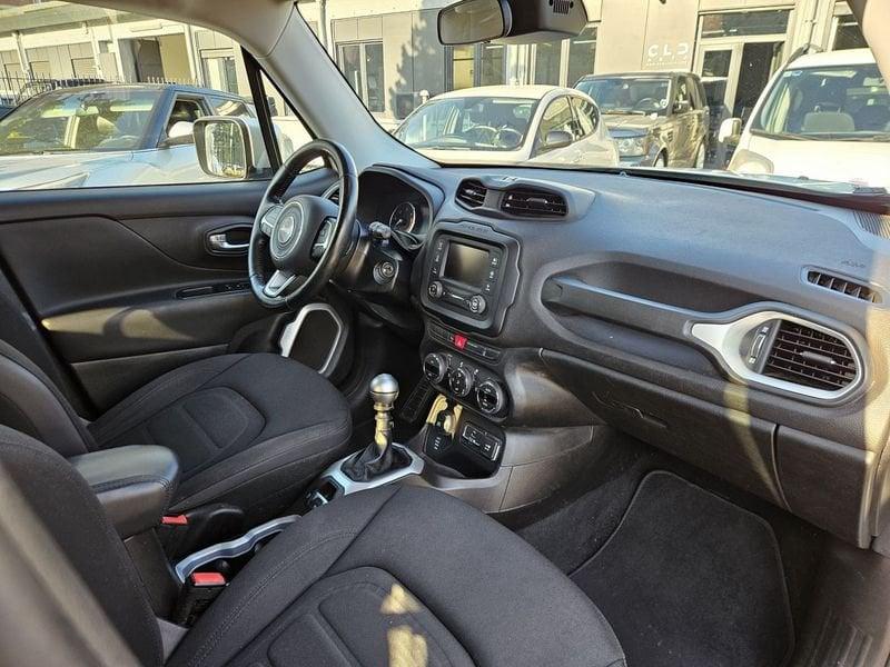 Jeep Renegade 2.0 MJet 140cv Limited 4WD