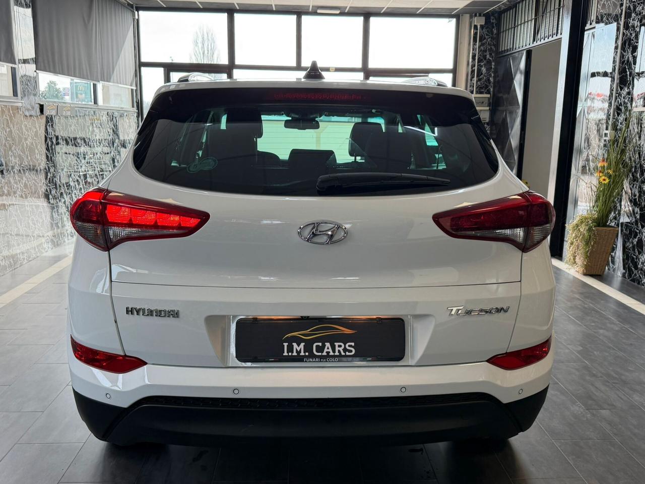 Hyundai Tucson 1.7 CRDi XPossible Automatico