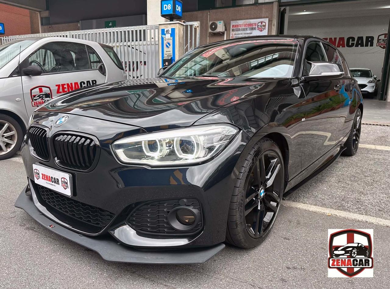 Bmw 116 116d 5p. Msport Cerchi 18" Navigatore