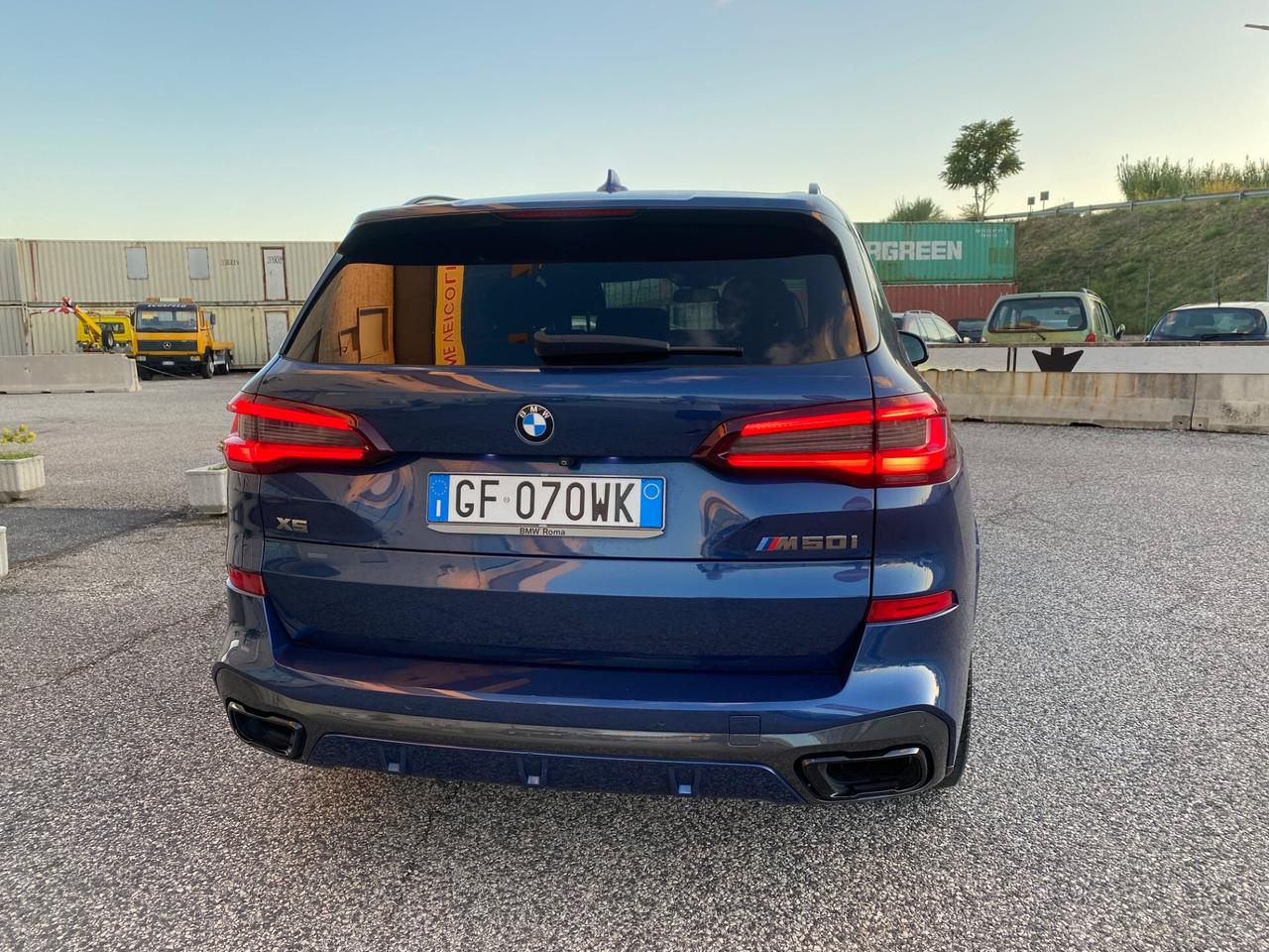 Bmw X5 M50 M50i FULL TETTO TAGL ITALIA