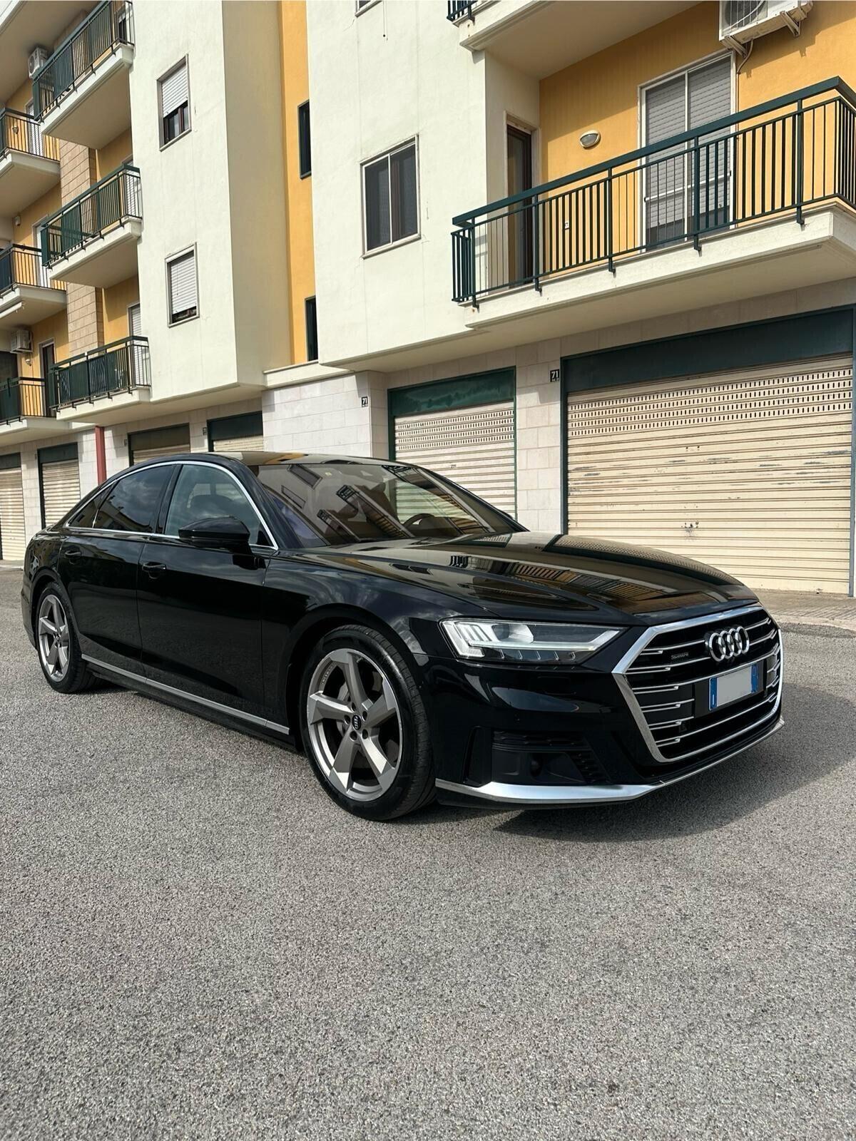 Audi A8 50 TDI 3.0 quattro tiptronic