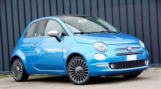 Fiat 500C CABRIO 1.2 Mirror 69cv cambio DCT *AZZURRO ITALIA*