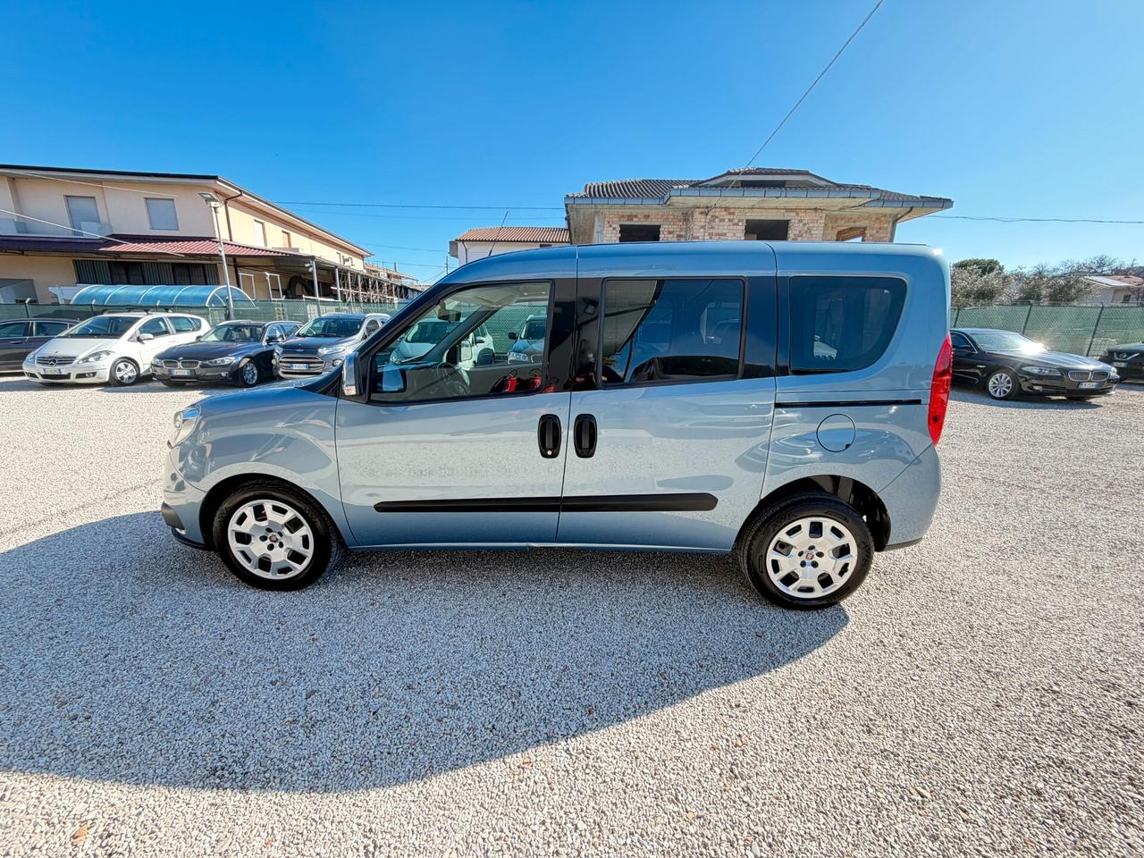 Fiat Doblo 2.0 MJT 135 cv 104.825 km autocarro