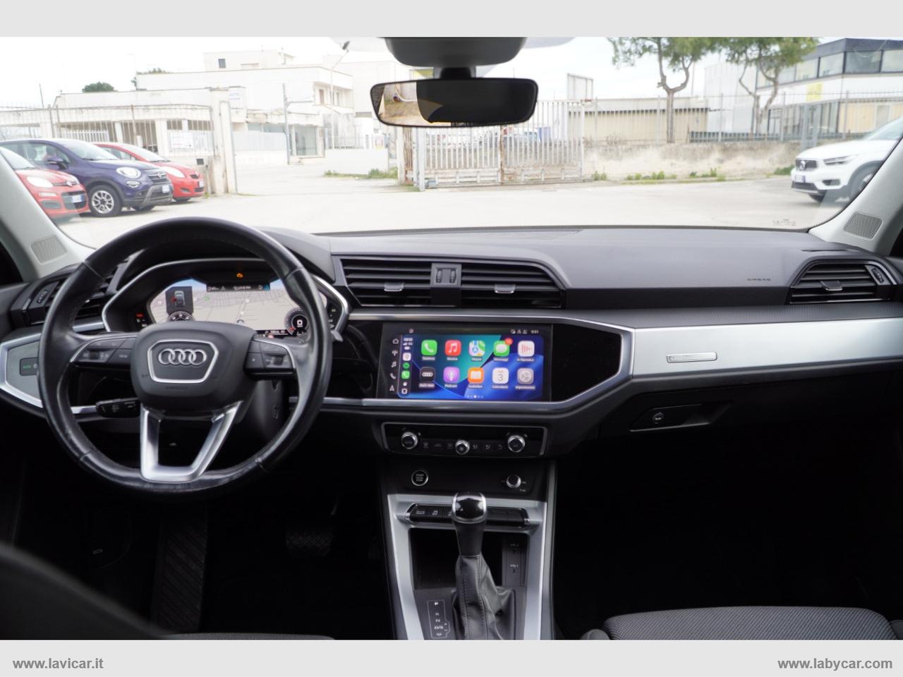 AUDI Q3 SPB 35 TDI S TRON S-LINE BLACK LINE