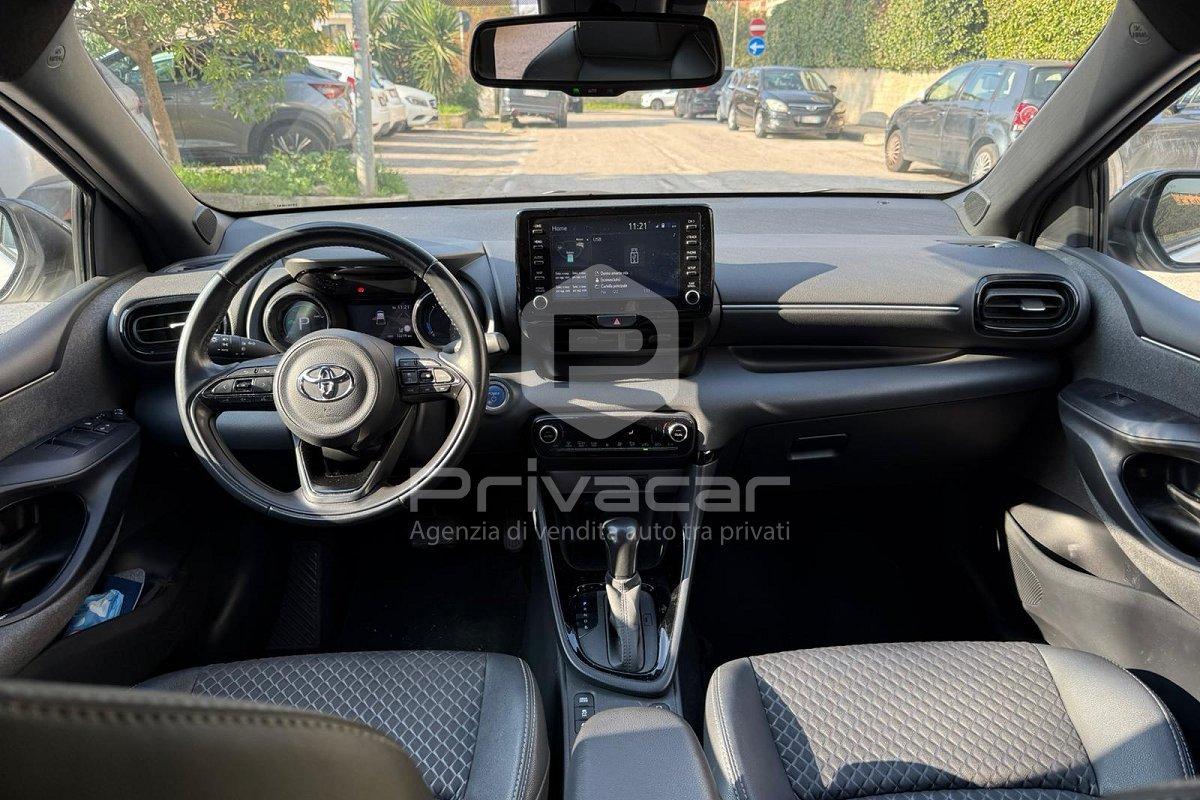 TOYOTA Yaris 1.5 Hybrid 5 porte Style