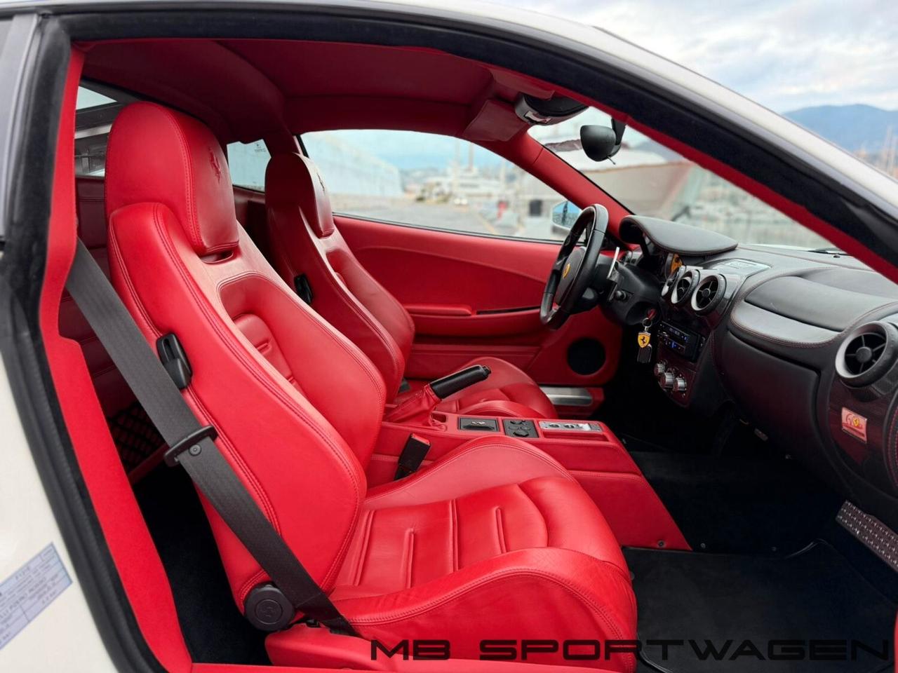 Ferrari F430 F1 BIANCO AVUS - UNICA - GARANZIA